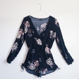 Kendall & Kylie Floral Romper